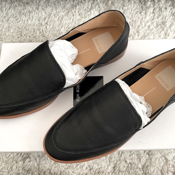 Dolce Vita | Parrie Leather Loafers 6.5 - Picture 4 of 5